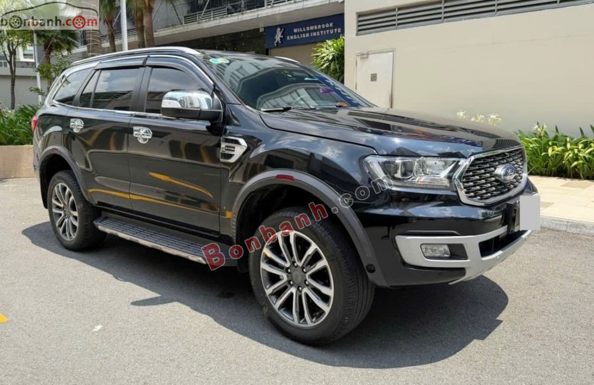 2020 Ford Everest Titanium 2.0L 4x4 AT