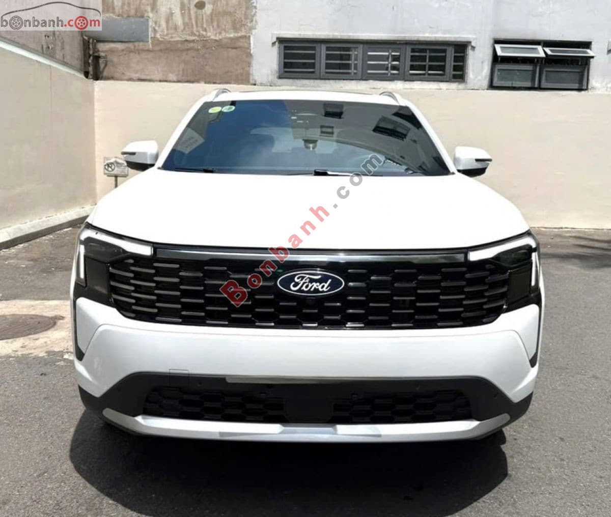 2025 Ford Territory Titanium X 1.5 AT