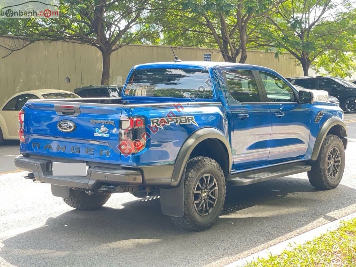 2024 Ford Ranger Raptor 2.0L 4x4 AT - ảnh nhỏ 5
