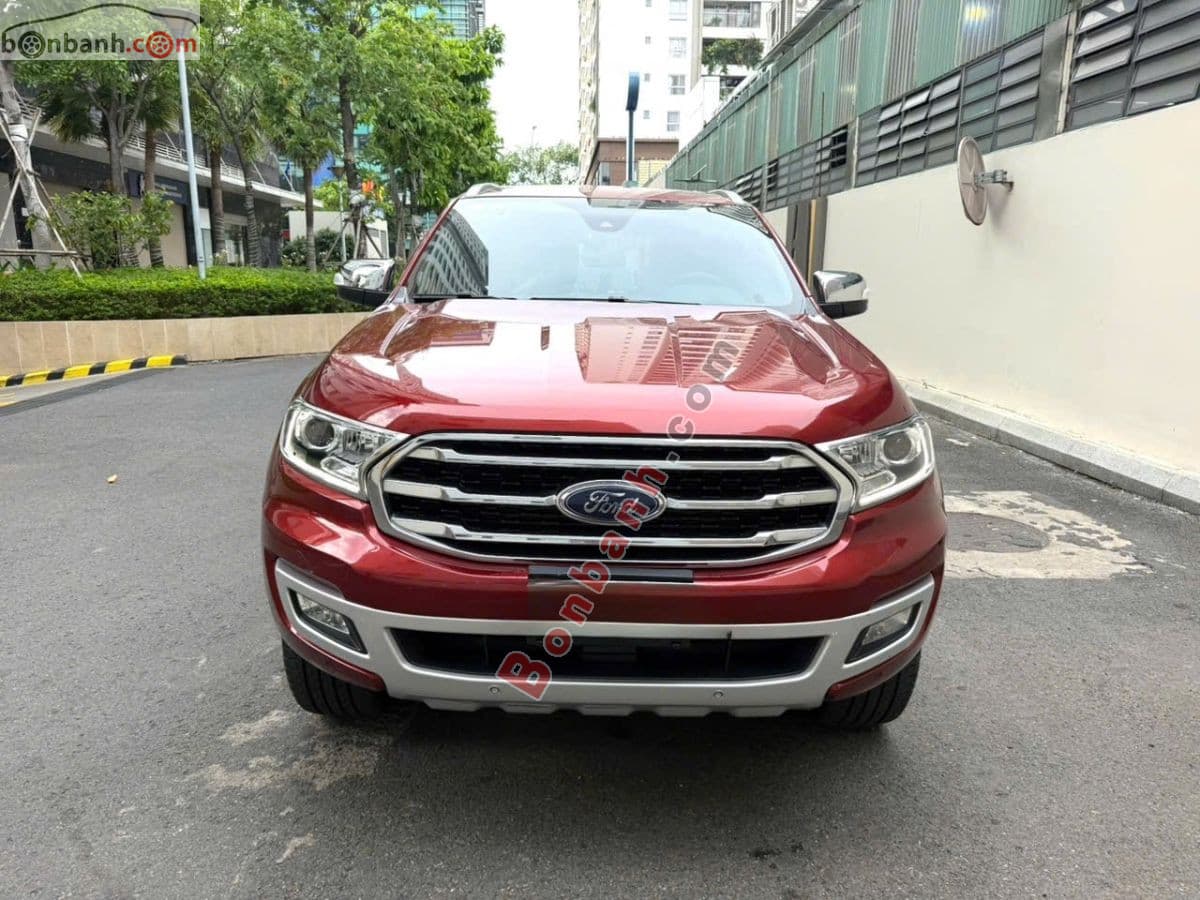 2019 Ford Everest Titanium 2.0L 4x4 AT