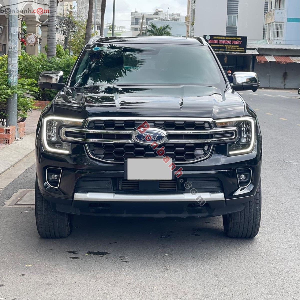 2023 Ford Everest Titanium 2.0L 4x2 AT