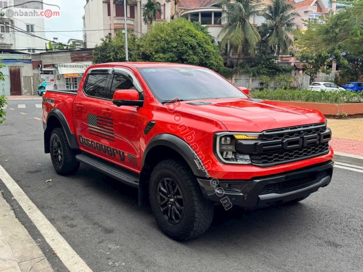 2024 Ford Ranger Raptor 2.0L 4x4 AT - ảnh nhỏ 2