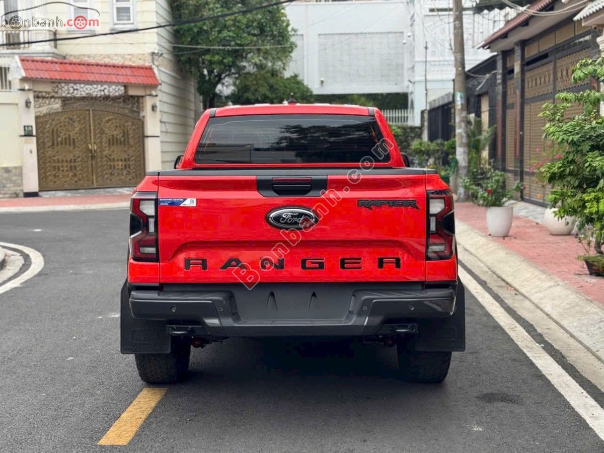 2024 Ford Ranger Raptor 2.0L 4x4 AT - ảnh nhỏ 4