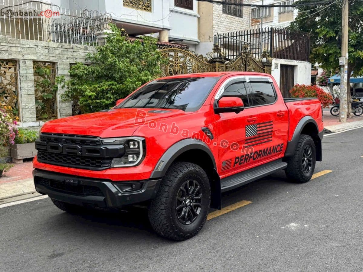 2024 Ford Ranger Raptor 2.0L 4x4 AT - ảnh nhỏ 3