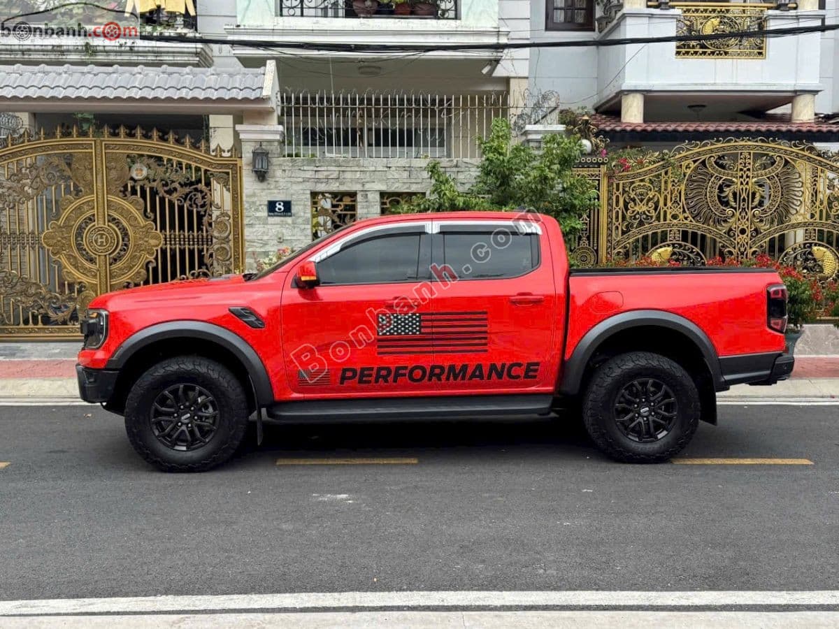 2024 Ford Ranger Raptor 2.0L 4x4 AT - ảnh nhỏ 6