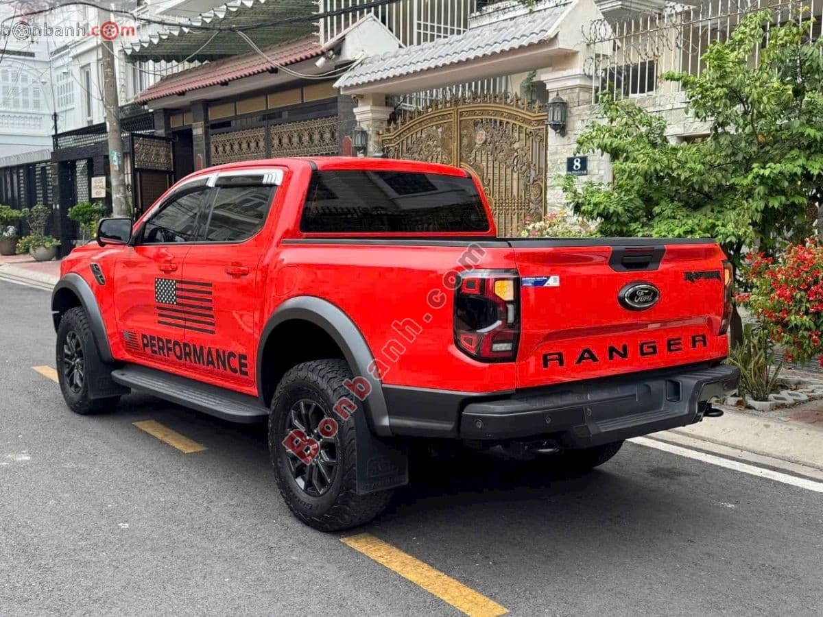 2024 Ford Ranger Raptor 2.0L 4x4 AT - ảnh nhỏ 5