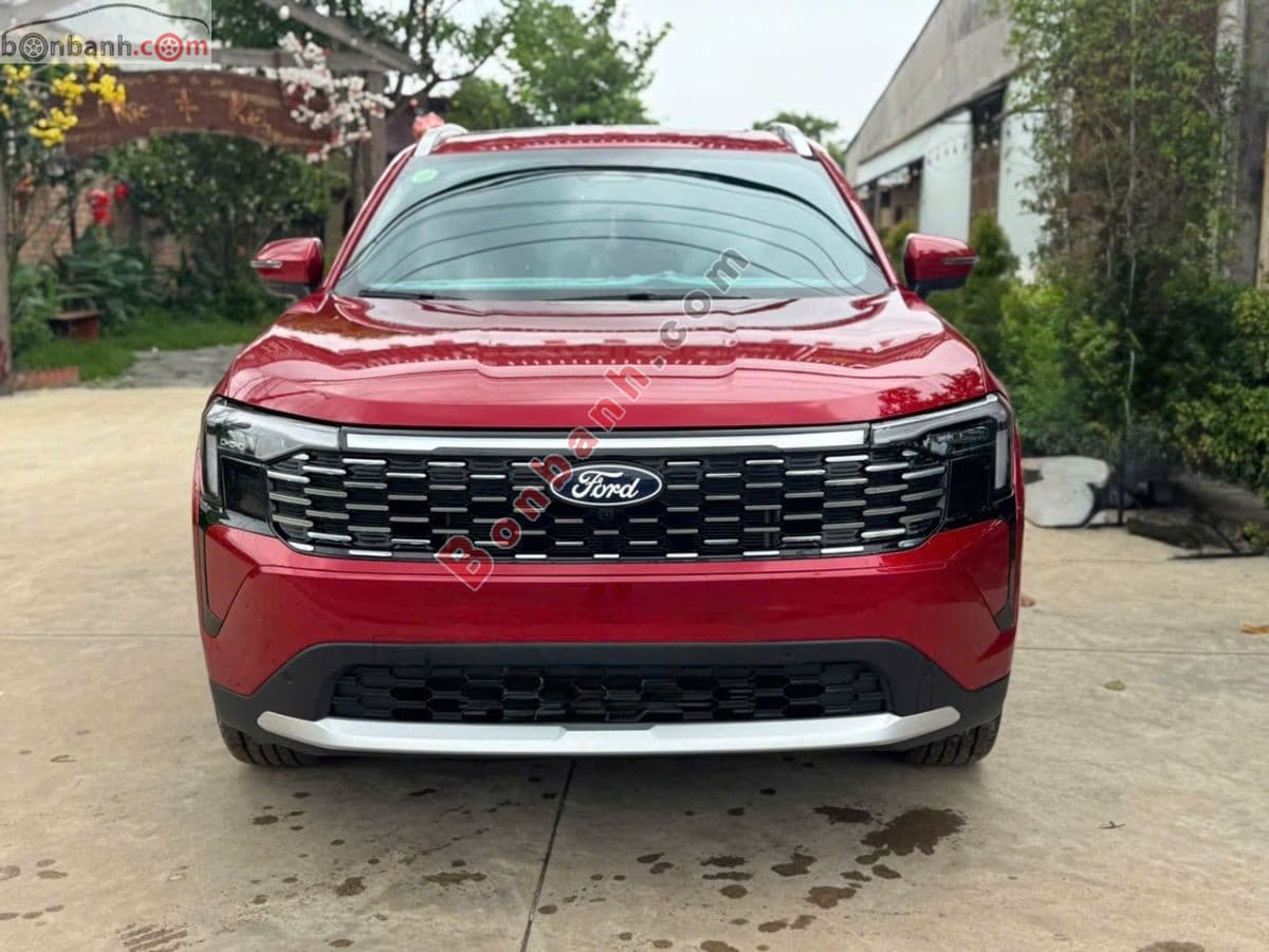 2026 Ford Territory Titanium X 1.5 AT