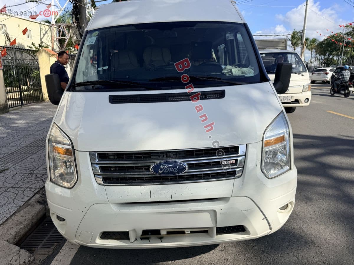 2019 Ford Transit Luxury