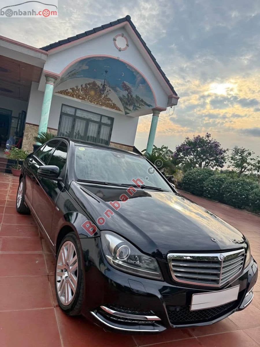 2011 Mercedes-Benz C class C250