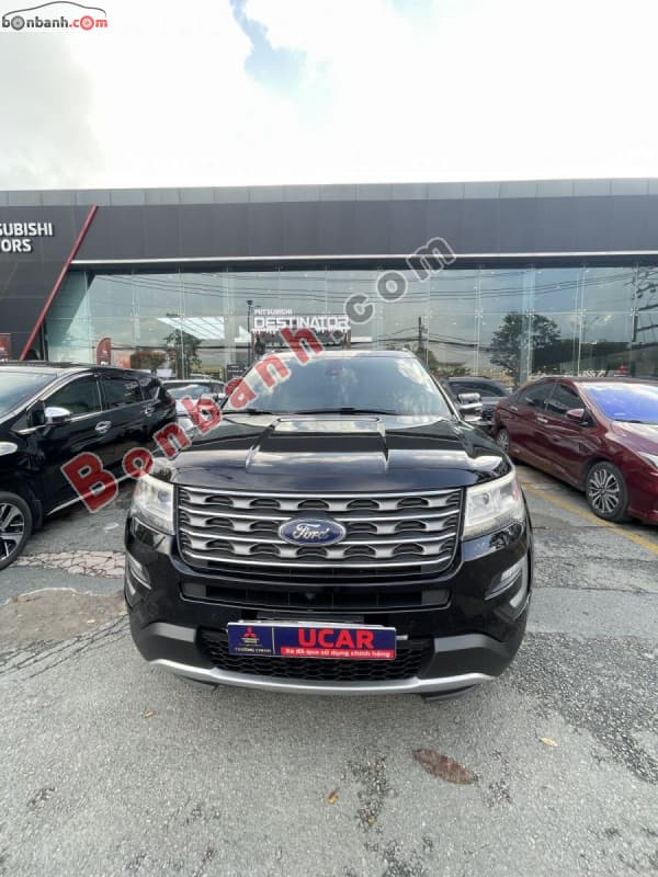 2017 Ford Explorer Limited 2.3L EcoBoost