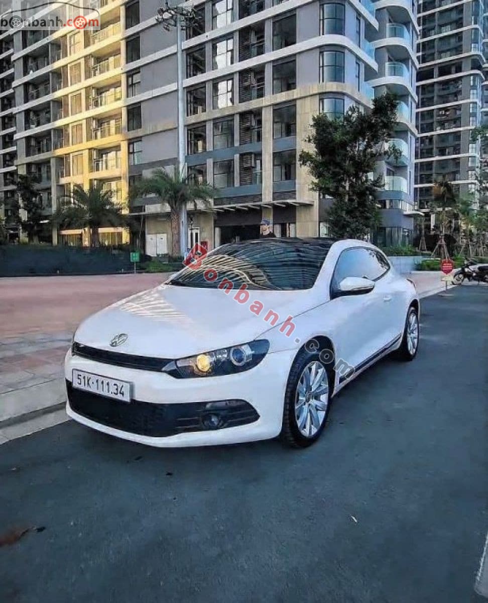 2010 Volkswagen Scirocco 1.4 AT