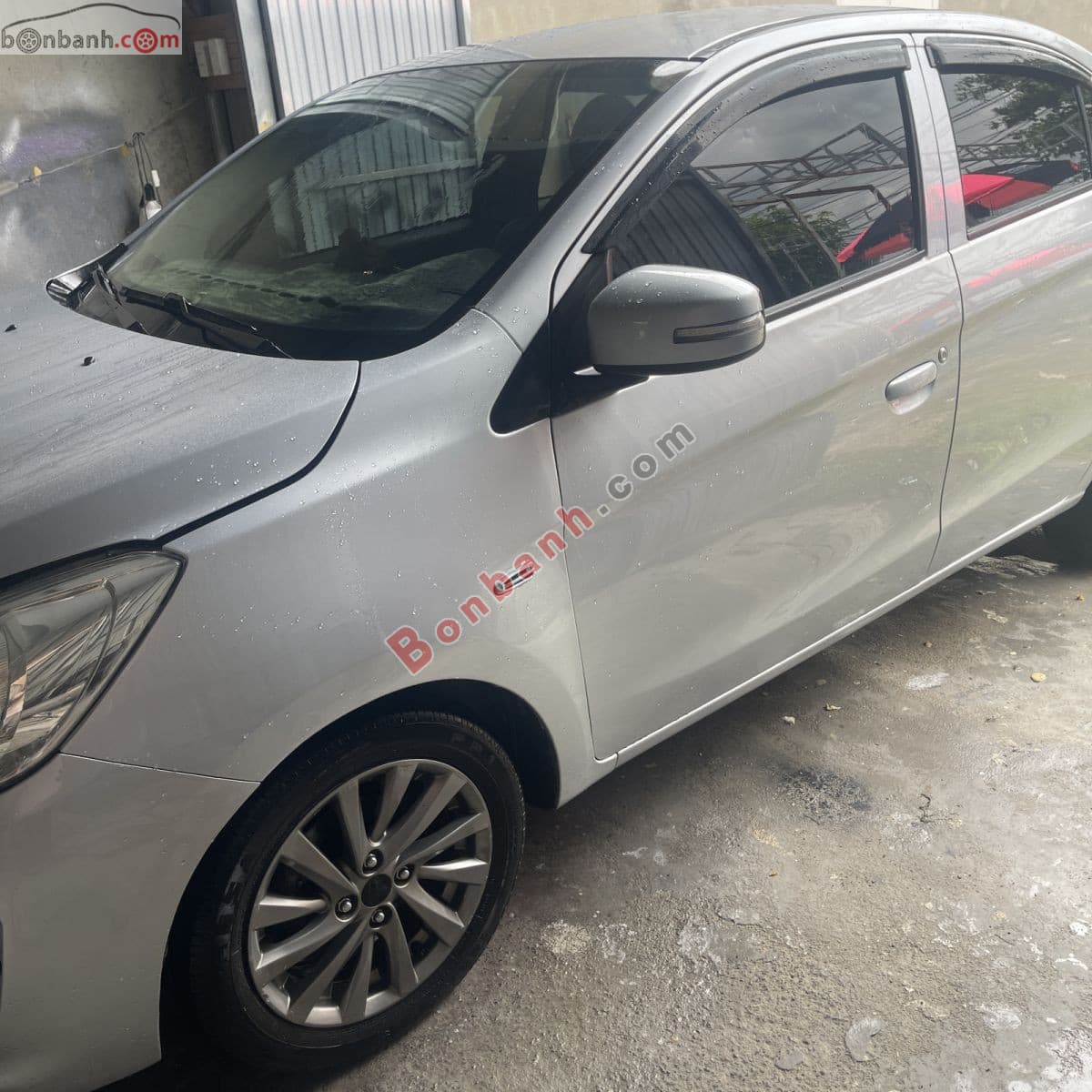 2016 Mitsubishi Attrage 1.2 MT