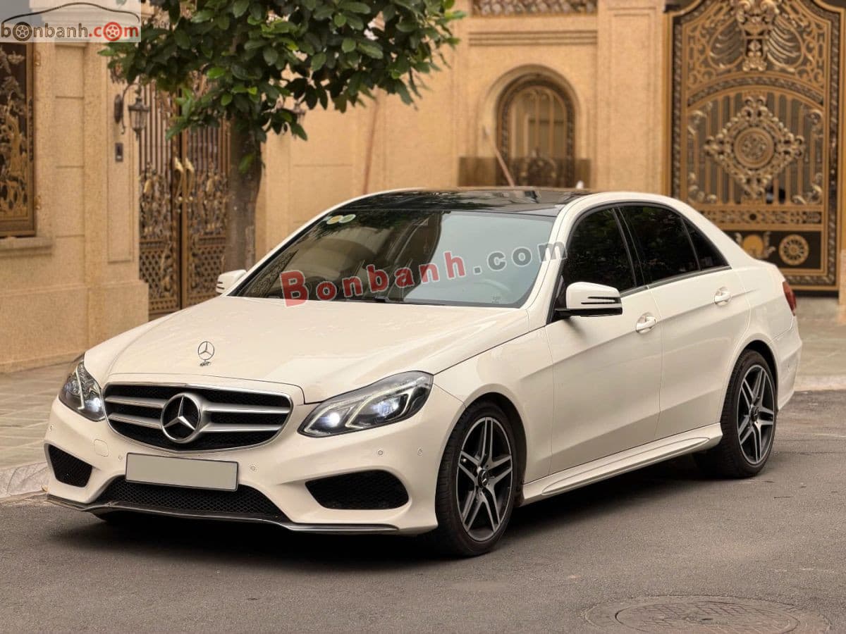 2015 Mercedes-Benz E class E250 AMG