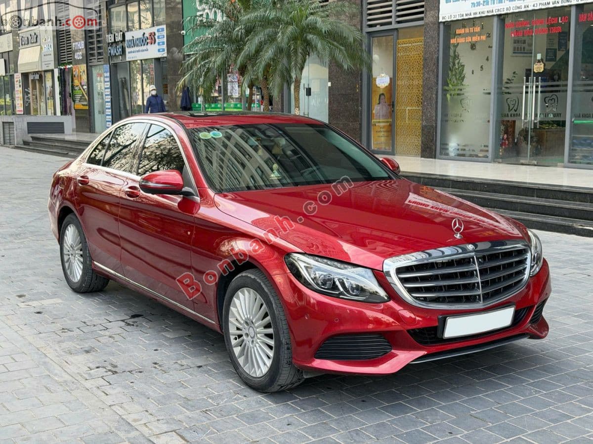 2016 Mercedes-Benz C class C250 Exclusive