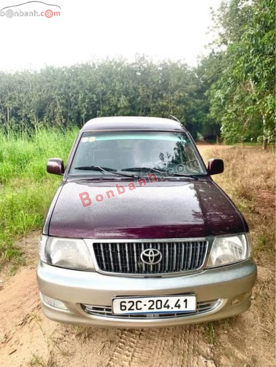 2003 Toyota Zace GL