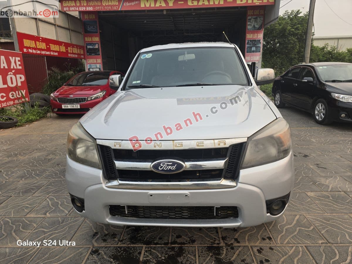 2011 Ford Ranger XLT 2.5L 4x4 MT