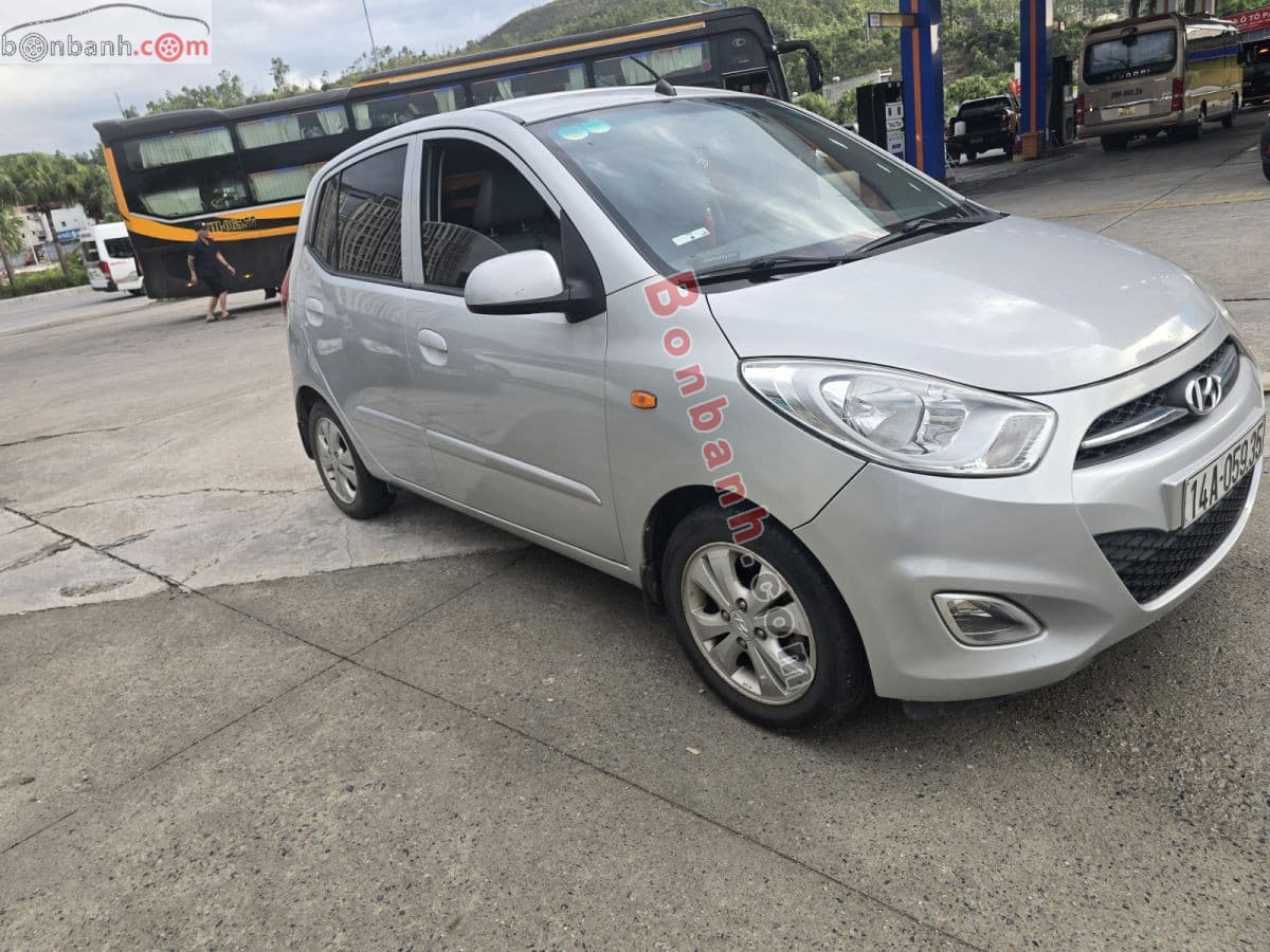 2012 Hyundai i10 1.1 MT