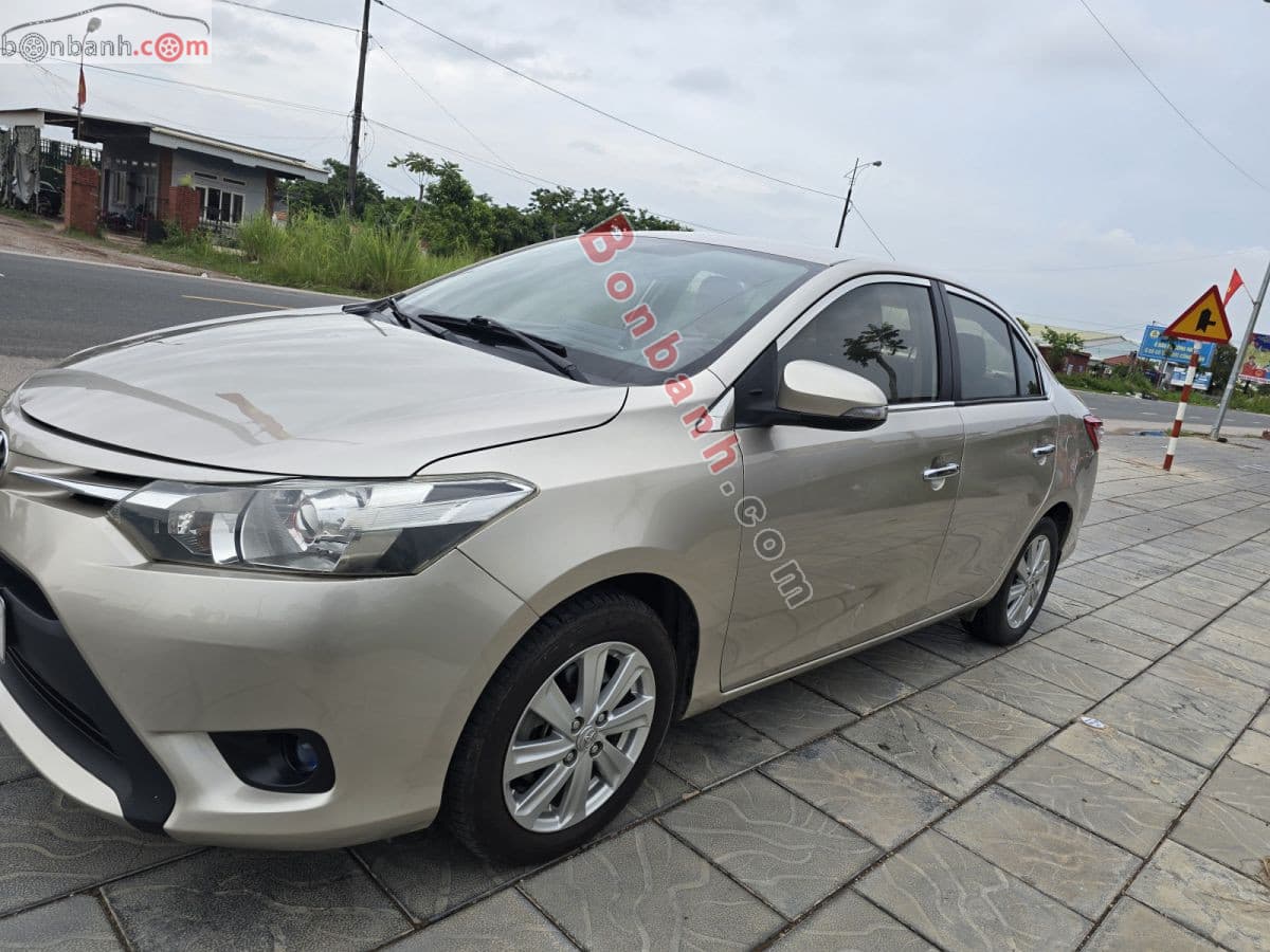 2016 Toyota Vios 1.5E