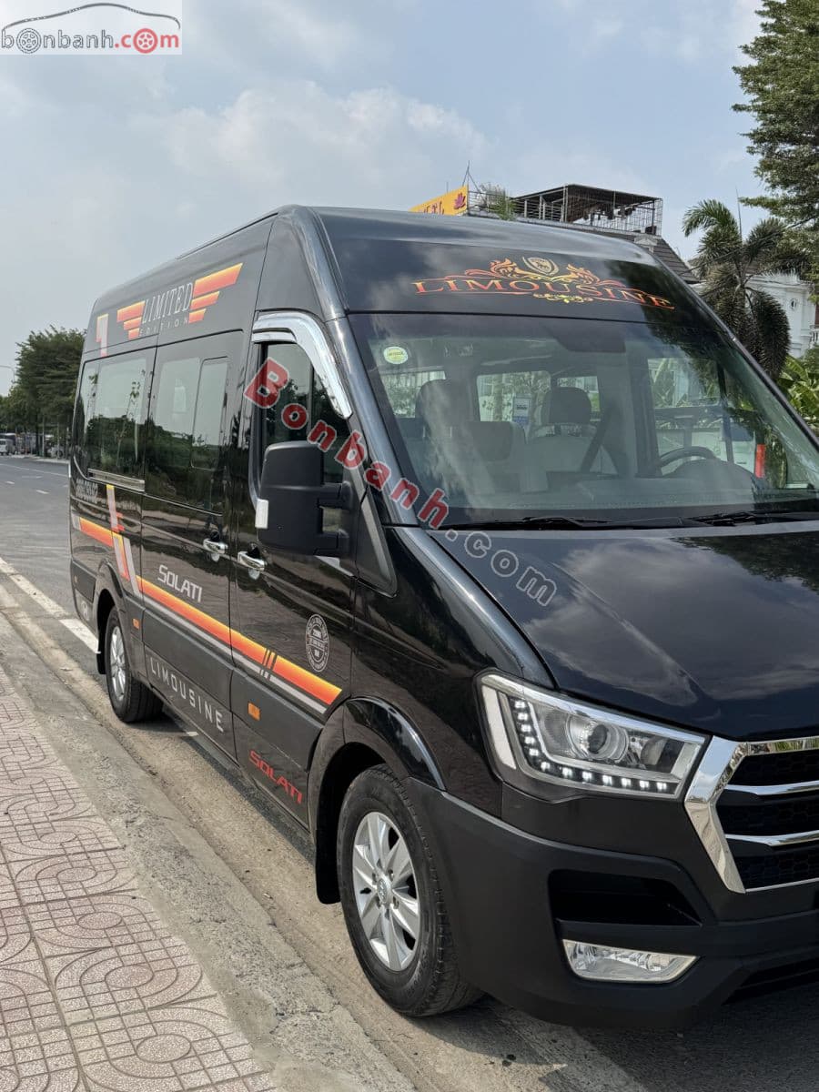 2017 Hyundai Solati H350 2.5 MT - Image 1