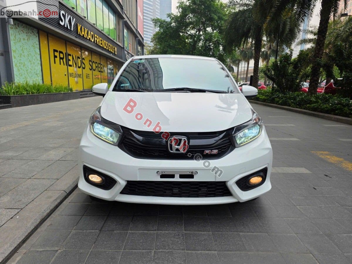 2019 Honda Brio RS