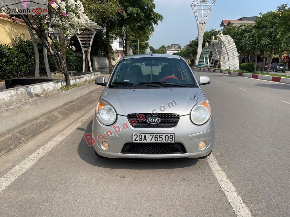 2008 Kia Morning SLX 1.0 MT