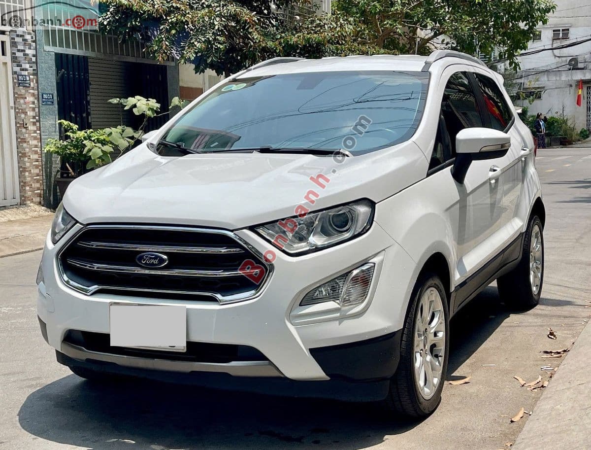 2021 Ford EcoSport Titanium 1.5 AT