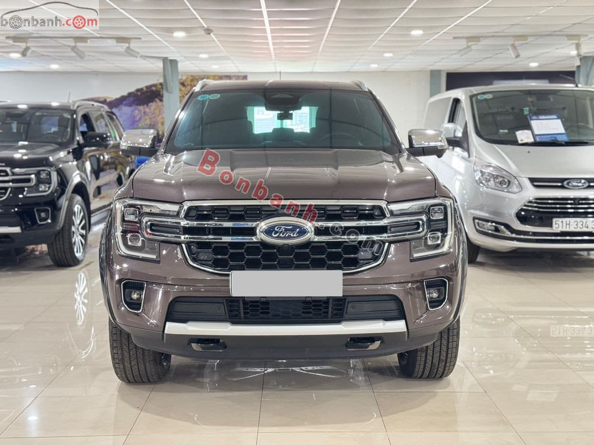 2024 Ford Everest Titanium Plus 2.0L 4x4 AT