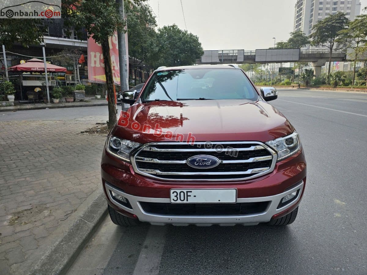 2019 Ford Everest Titanium 2.0L 4x4 AT