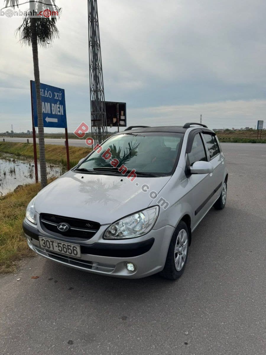 2009 Hyundai Getz 1.1 MT