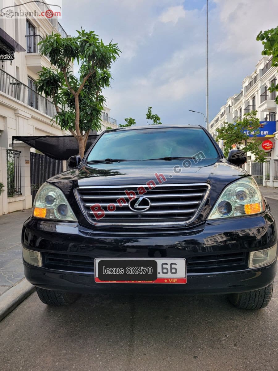 2008 Lexus GX 470