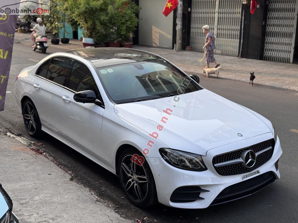 2016 Mercedes-Benz E class E300 AMG