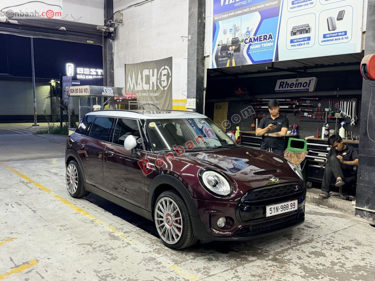 2017 Mini Clubman Cooper S