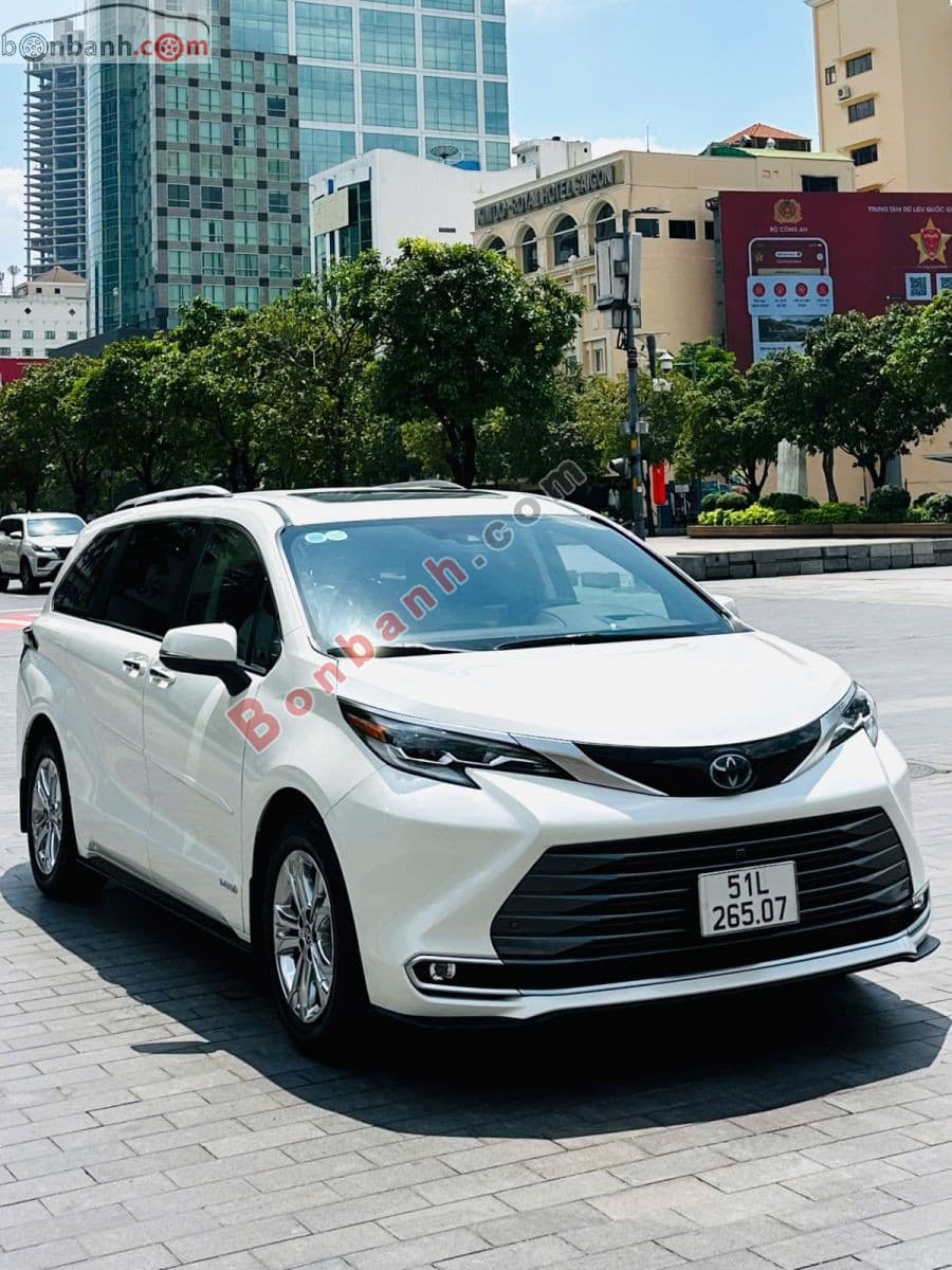 2021 Toyota Sienna Platinum 2.5 AT AWD
