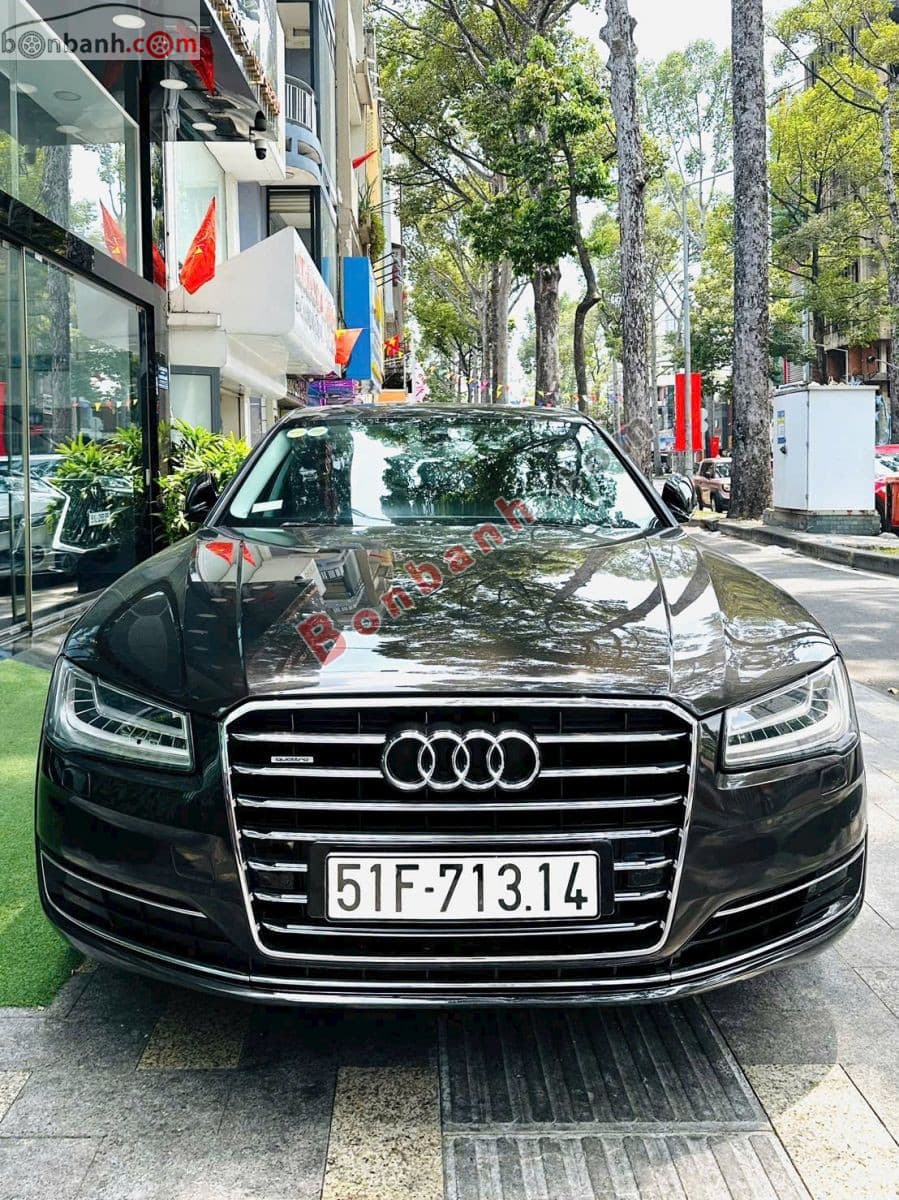 2016 Audi A8 L V6 3.0 TFSI