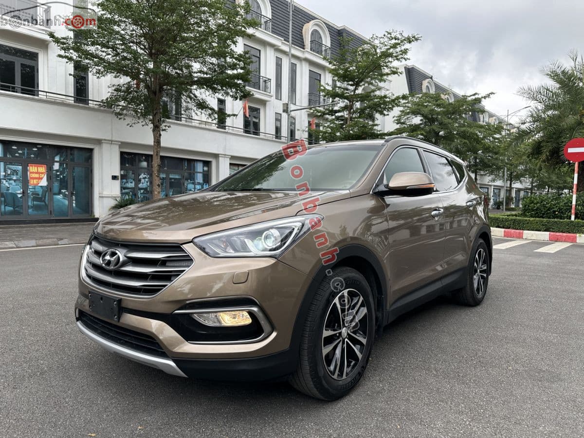 2018 Hyundai SantaFe 2.4L