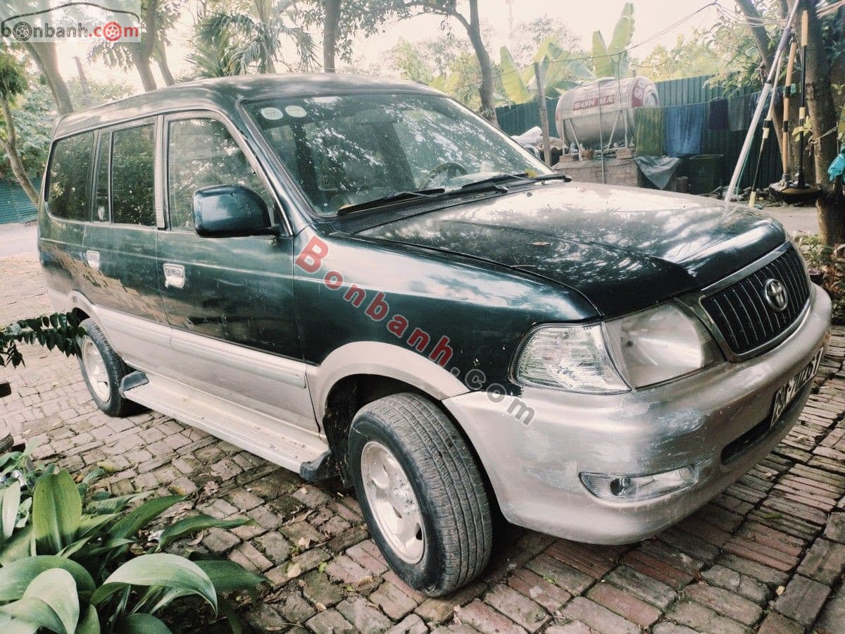 2003 Toyota Zace GL
