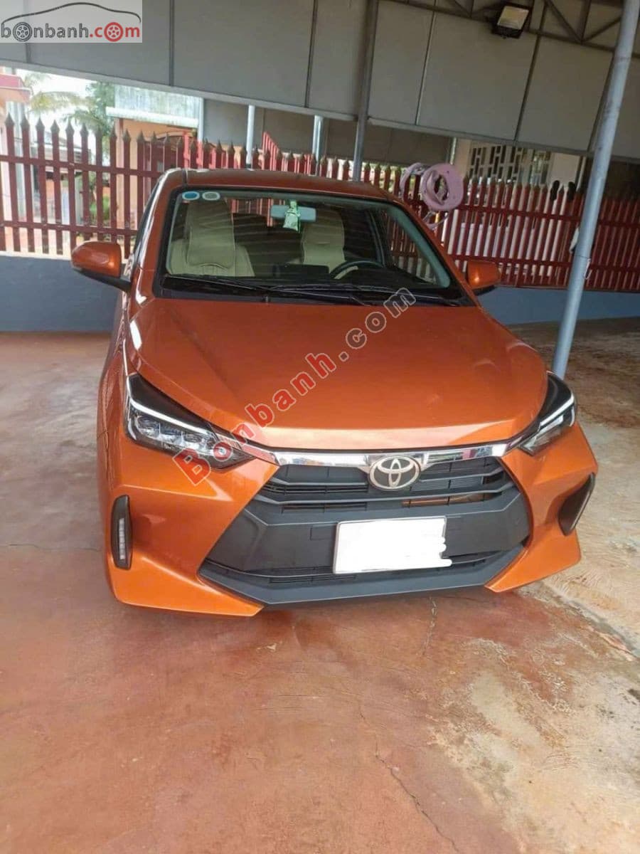 2023 Toyota Wigo G 1.2 AT