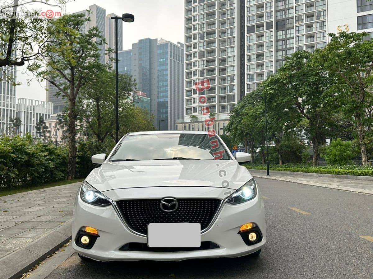 2016 Mazda 3 1.5 AT