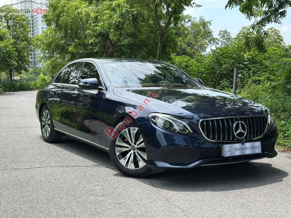 2020 Mercedes-Benz E class E180