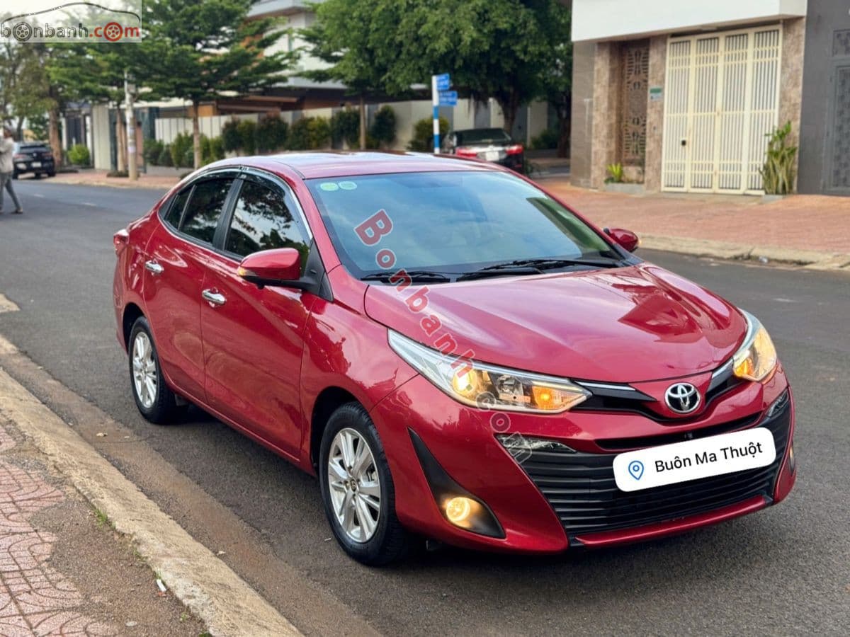2020 Toyota Vios 1.5G