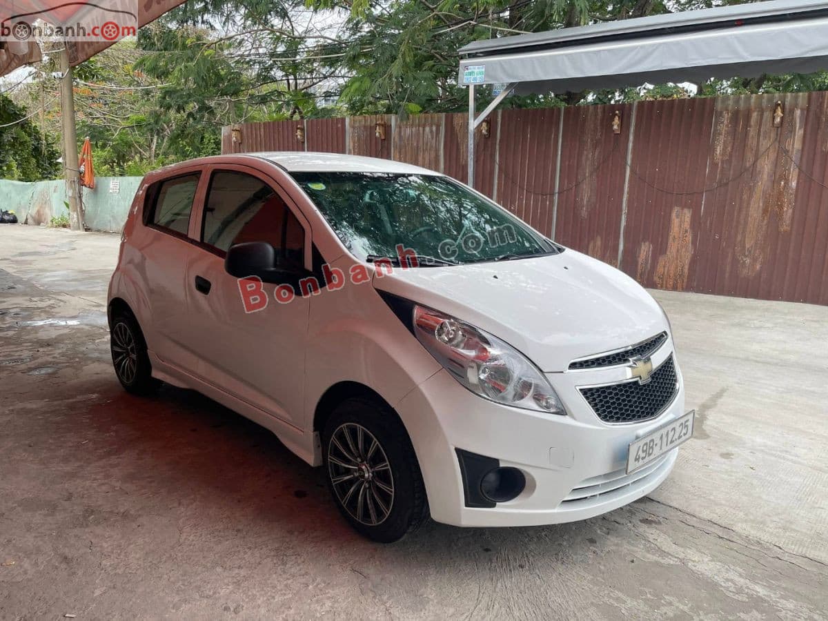2013 Chevrolet Spark LS 1.2 MT