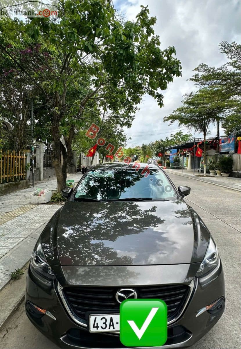2019 Mazda 3 1.5L Luxury