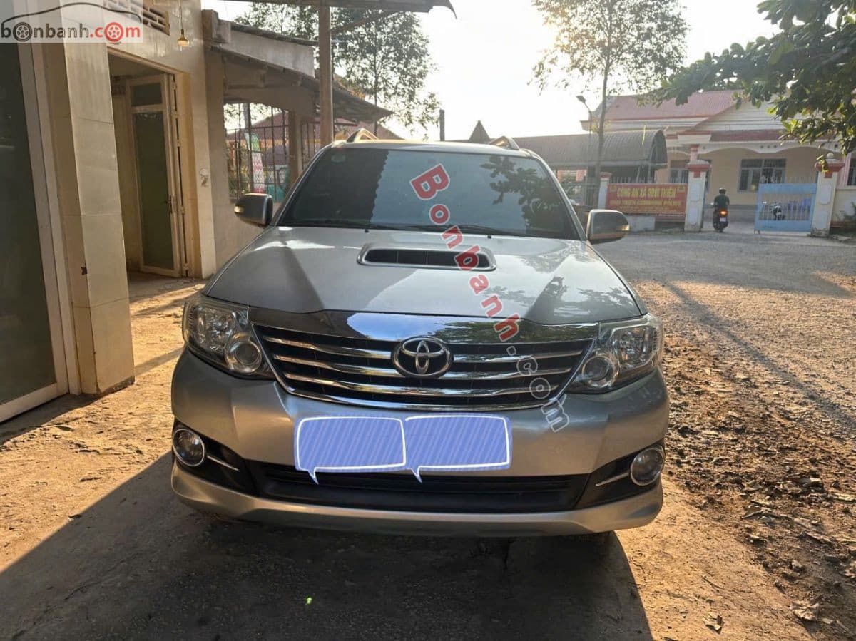 2016 Toyota Fortuner 2.5G