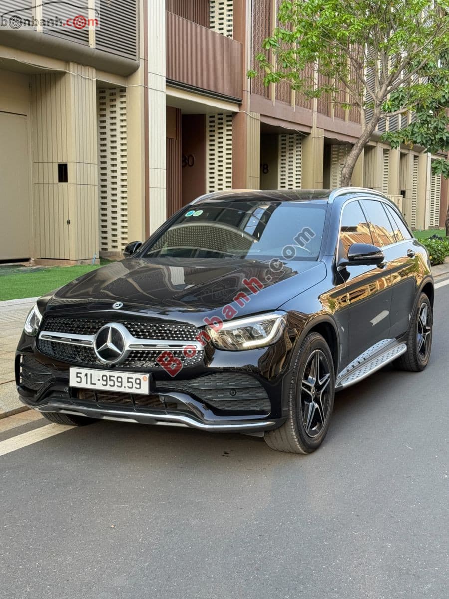 2021 Mercedes-Benz GLC 300 4Matic