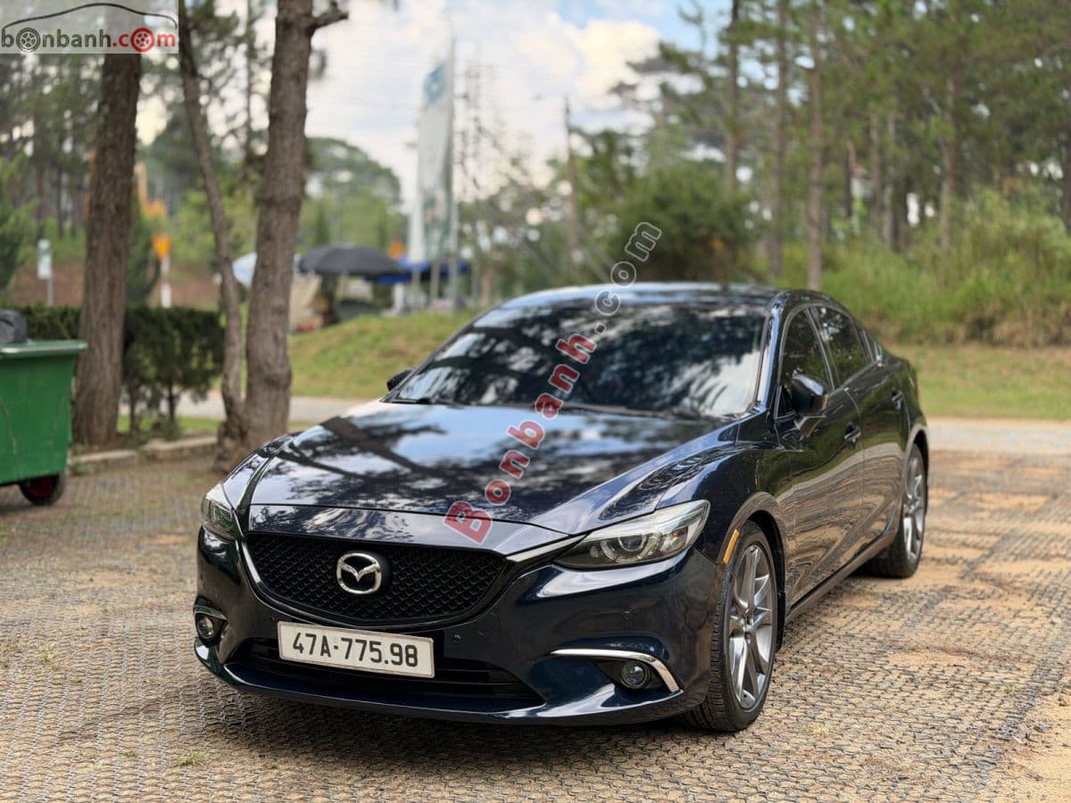 2017 Mazda 6 Premium 2.0 AT