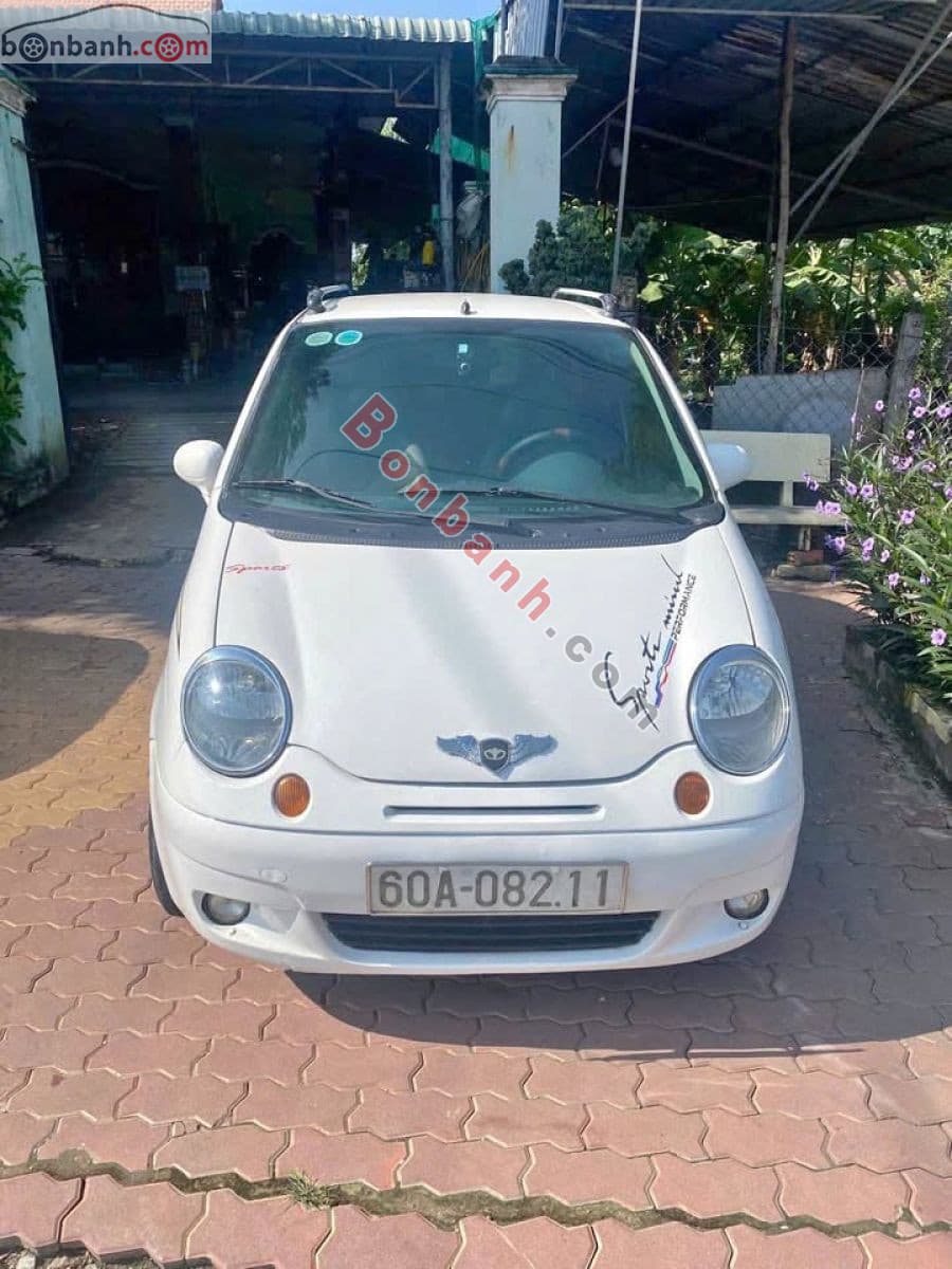 2004 Daewoo Matiz SE 0.8 MT