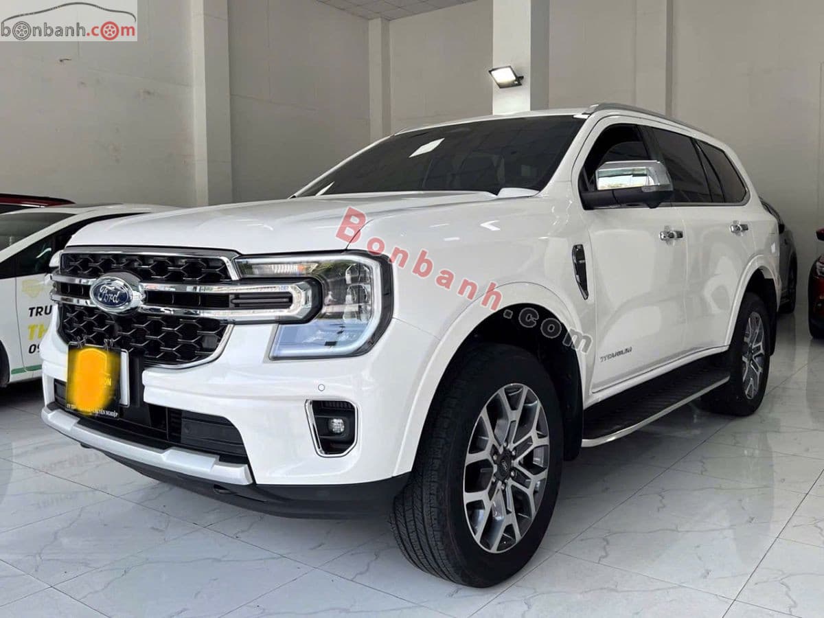 2023 Ford Everest Titanium 2.0L 4x2 AT