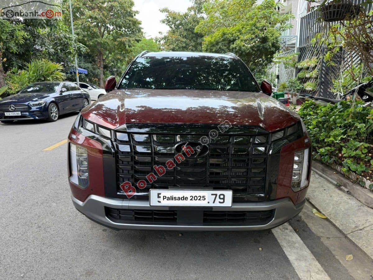 2025 Hyundai Palisade Prestige 2.2 AT HTRAC