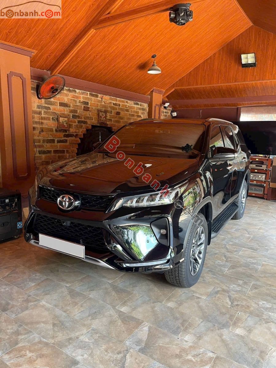 2025 Toyota Fortuner Legender 2.7L 4x4 AT