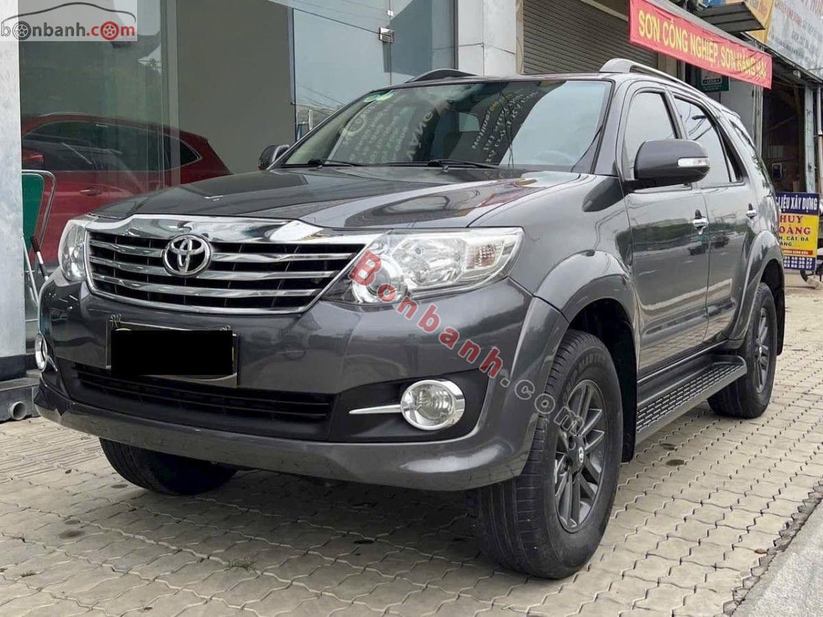 2016 Toyota Fortuner 2.7V 4X2 AT